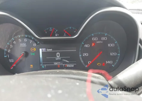 2015 Chevrolet Impala 1Lt из США, поврежденный, VIN 2G1115SL3F9120033